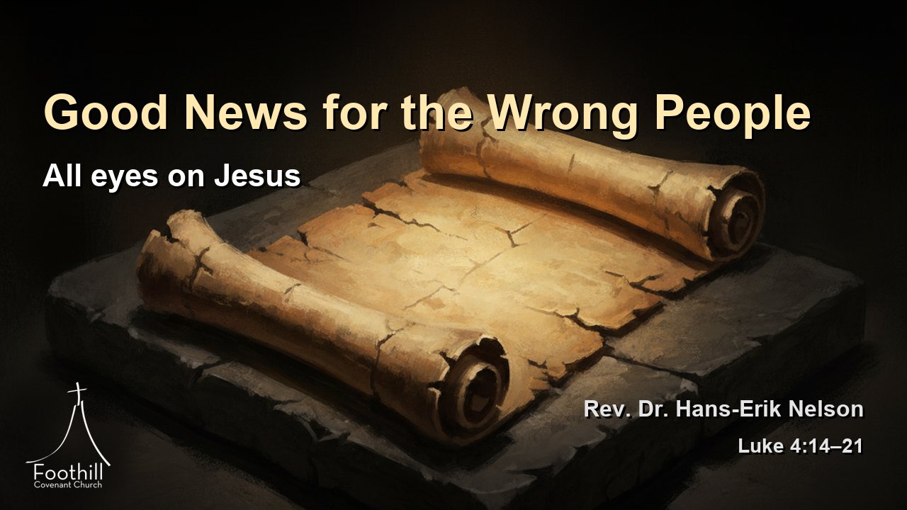 Thumbnail for All eyes on Jesus