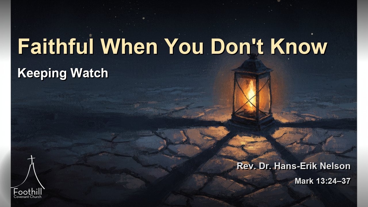 Thumbnail for Keeping Watch