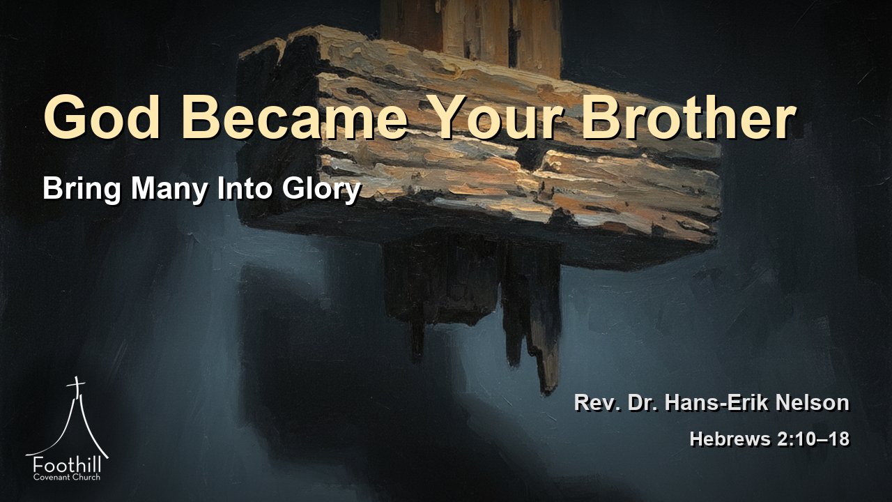 Thumbnail for Bring Many Into Glory