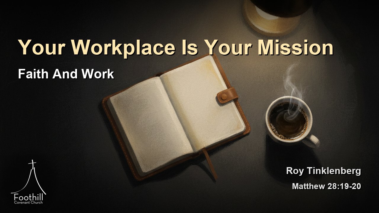 Thumbnail for Faith And Work
