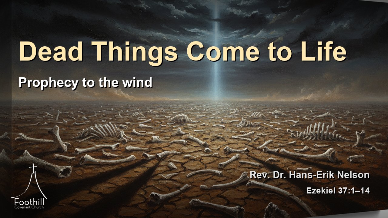 Thumbnail for Prophecy to the wind