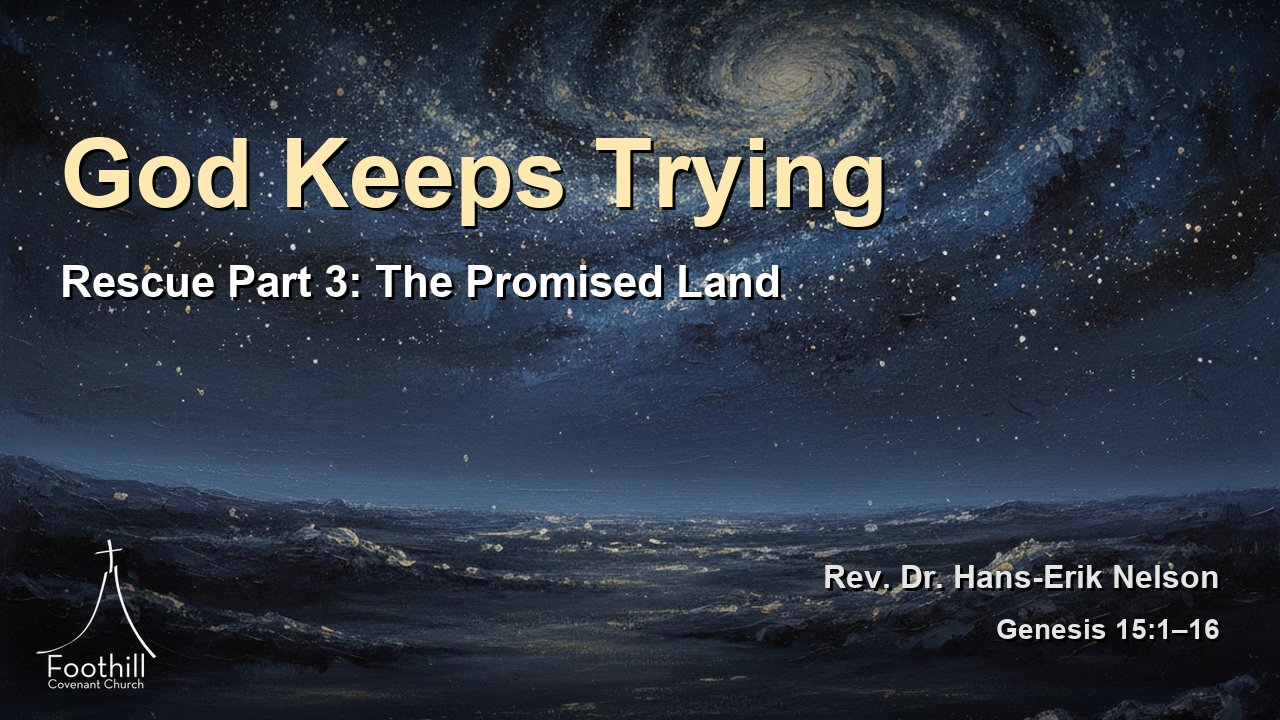 Thumbnail for Rescue Part 3: The Promised Land