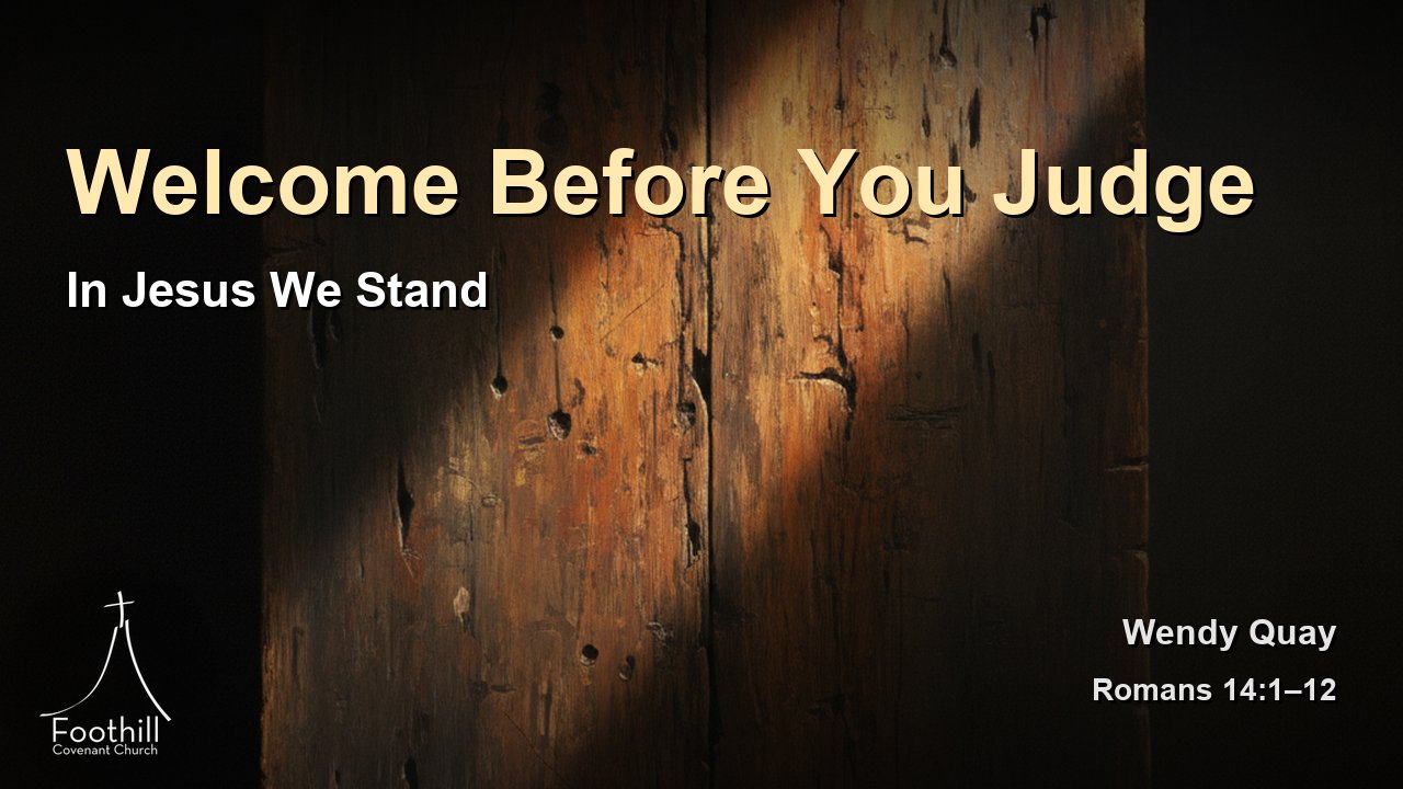 Thumbnail for In Jesus We Stand