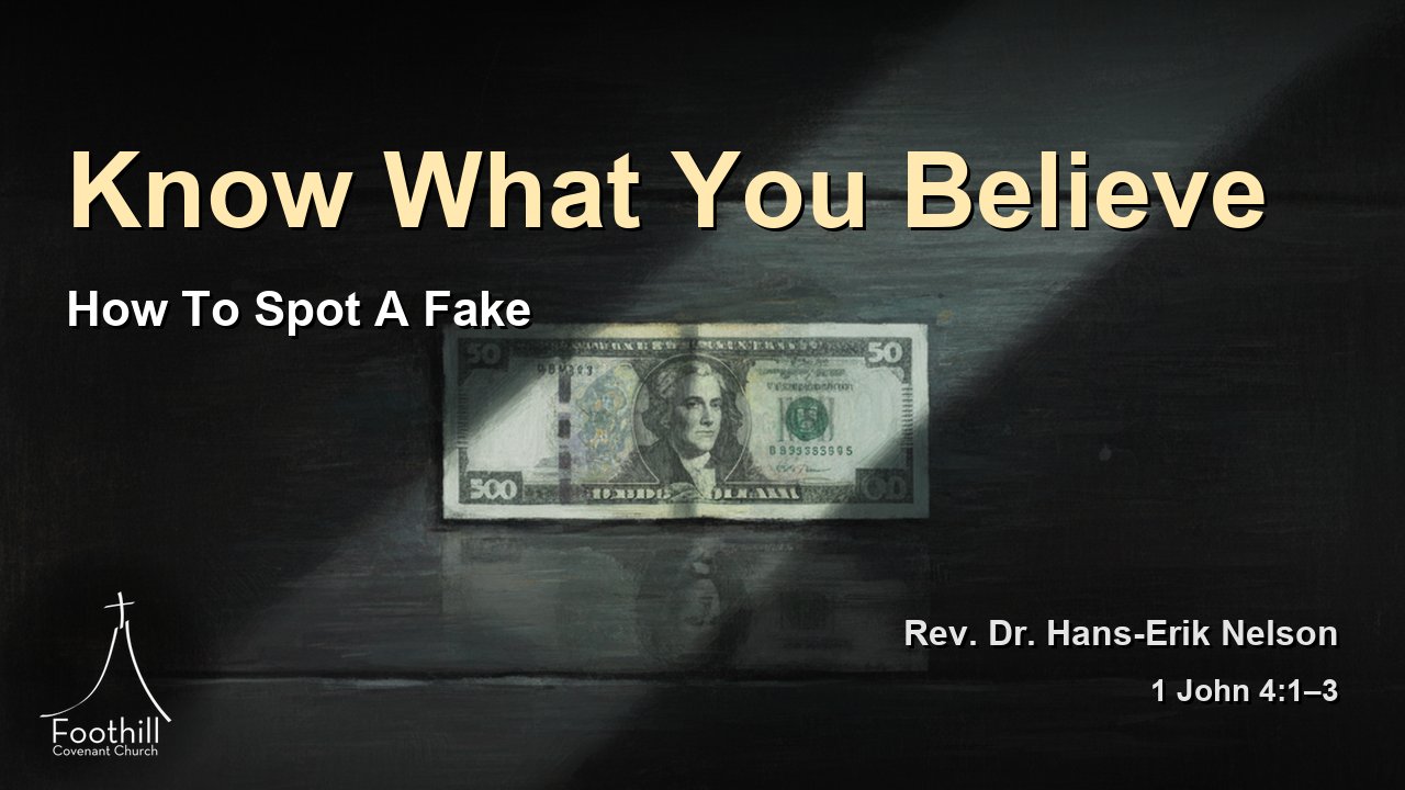 Thumbnail for How To Spot A Fake