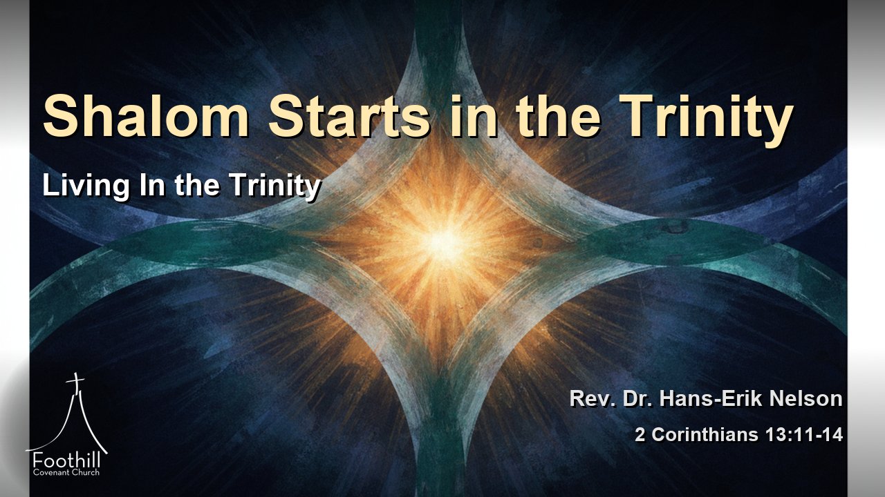 Thumbnail for Living In the Trinity