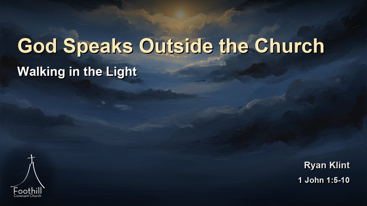 Thumbnail for Walking in the Light