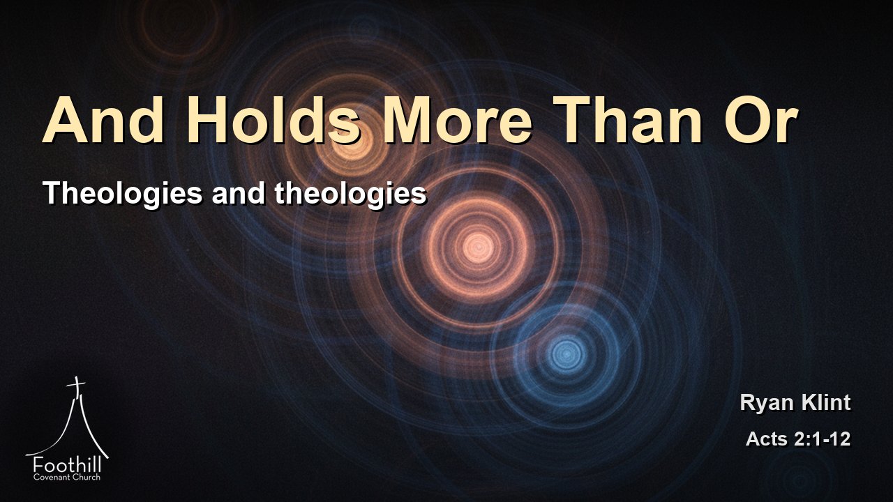 Thumbnail for Theologies and theologies