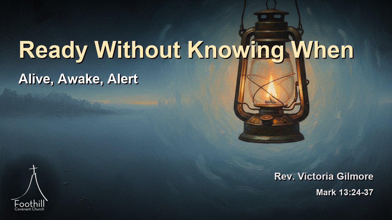 Thumbnail for Alive, Awake, Alert