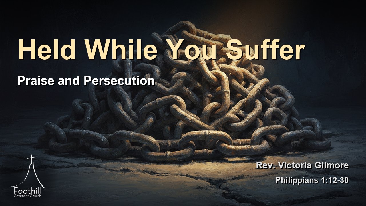 Thumbnail for Praise and Persecution