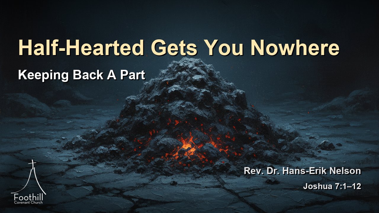 Thumbnail for Keeping Back A Part