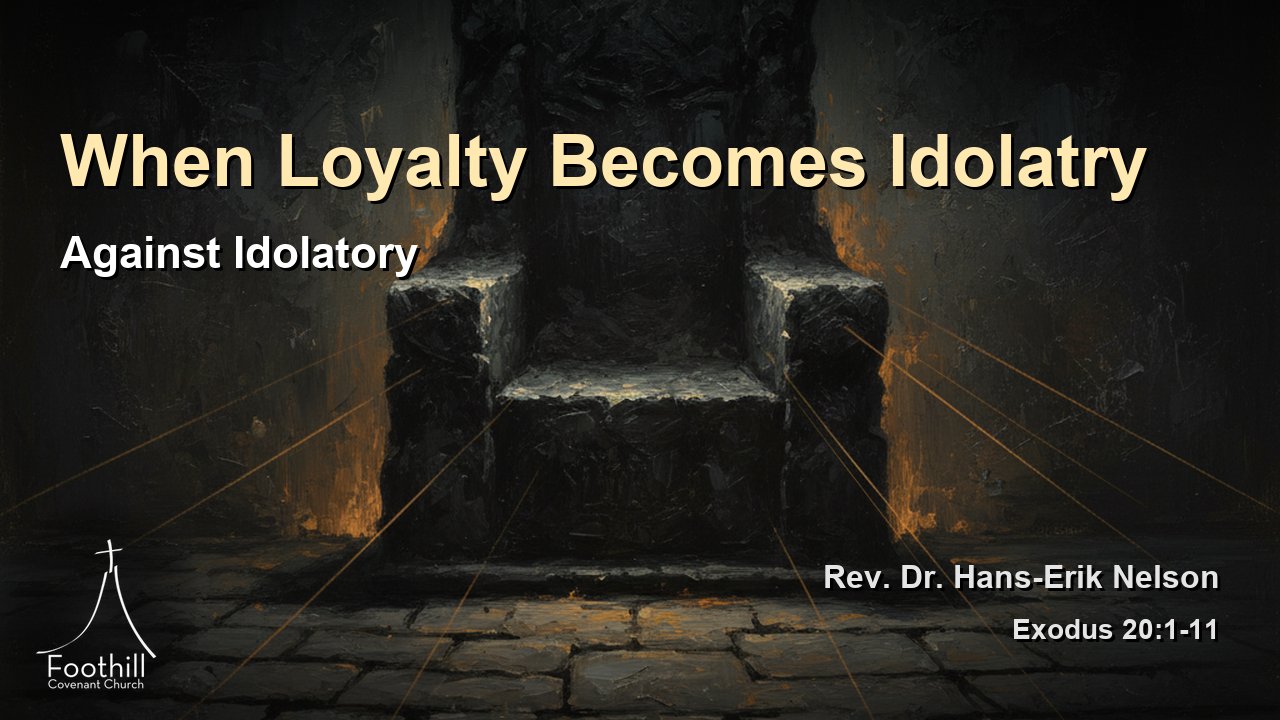 Thumbnail for Against Idolatory