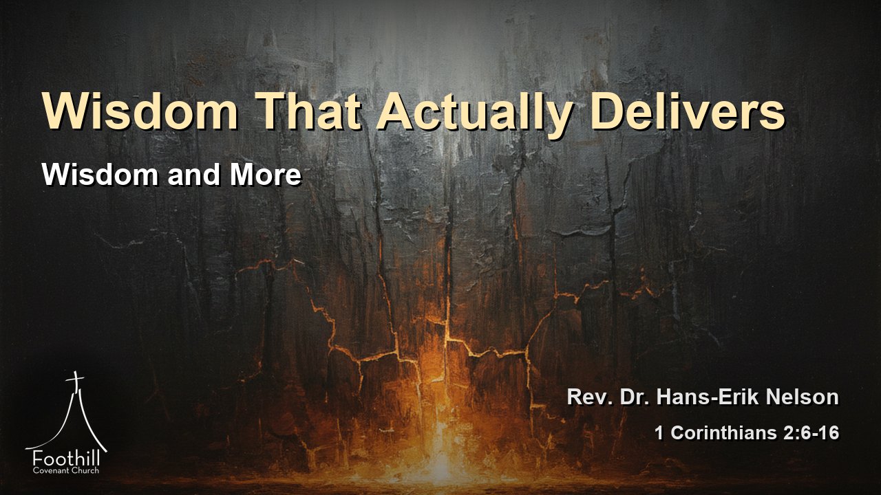 Thumbnail for Wisdom and More
