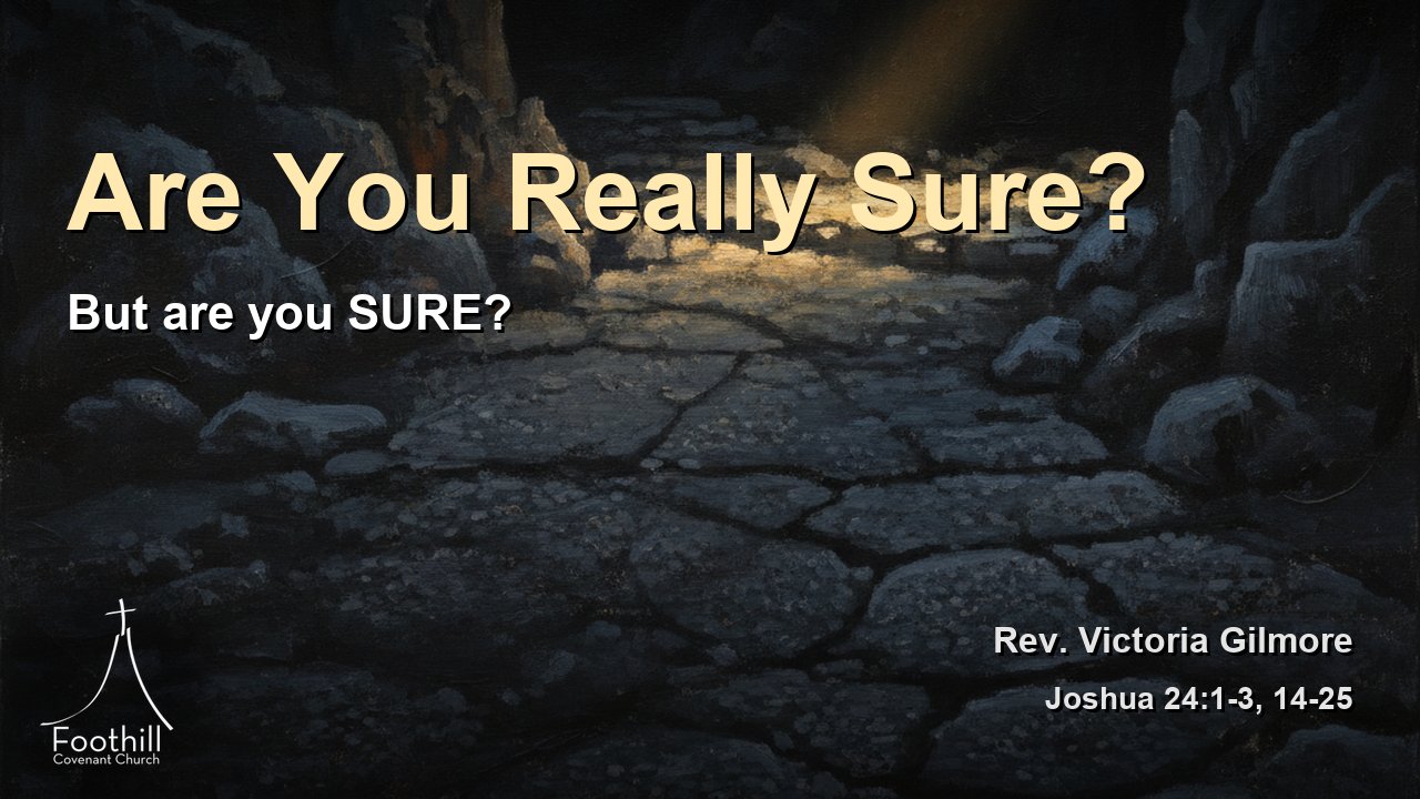 Thumbnail for But are you SURE?