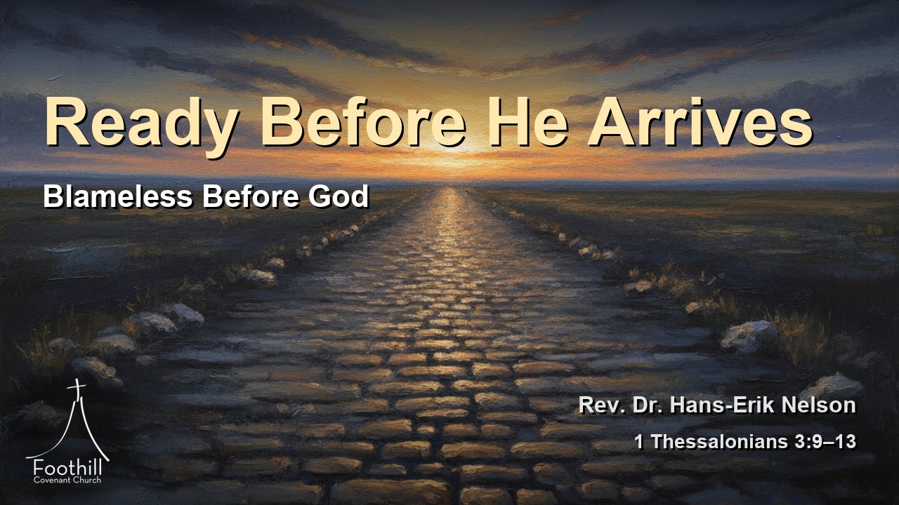 Thumbnail for Blameless Before God