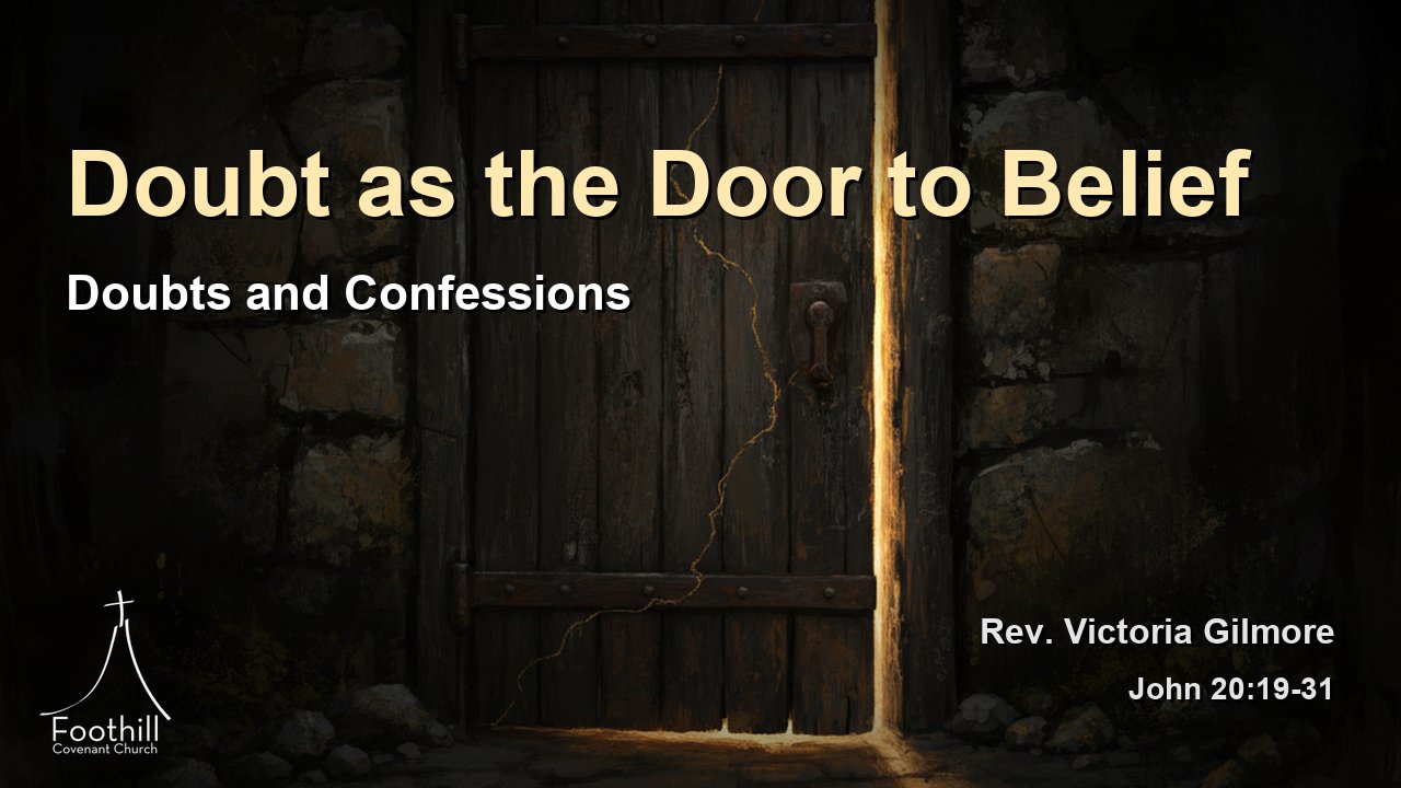 Thumbnail for Doubts and Confessions