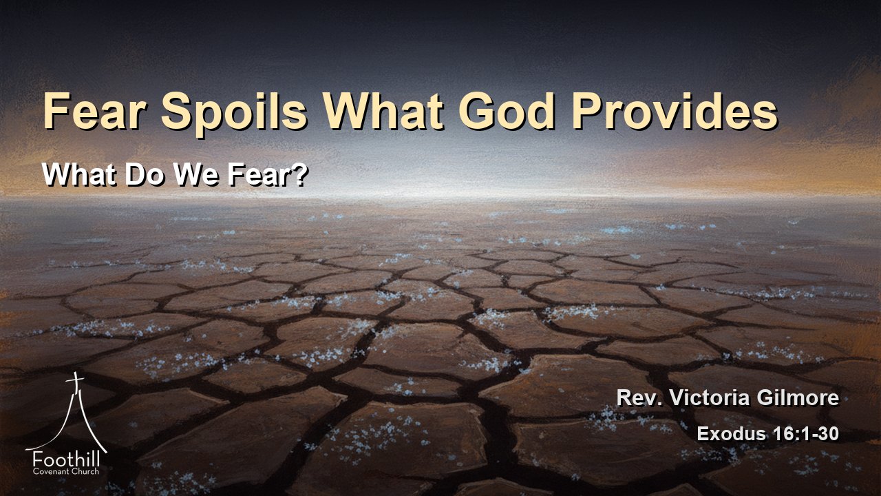 Thumbnail for What Do We Fear?