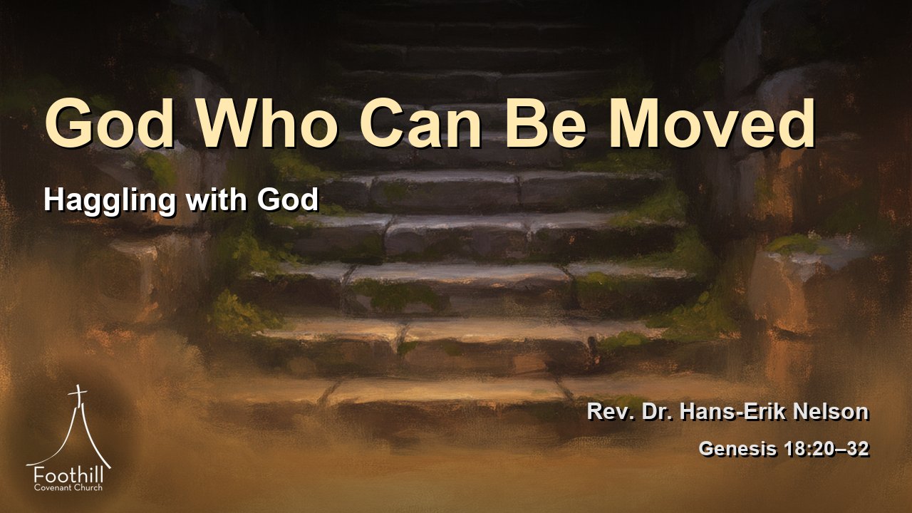 Thumbnail for Haggling with God