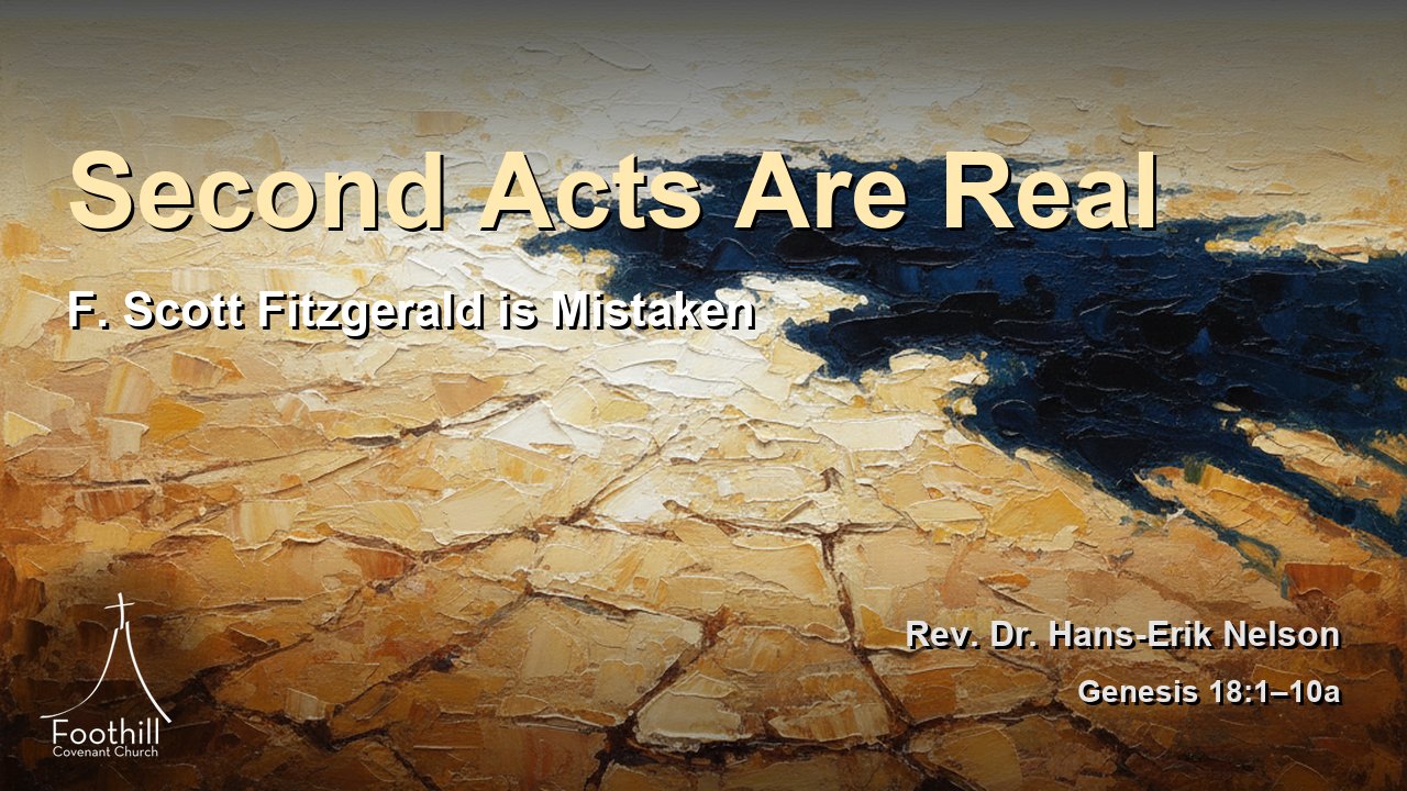 Thumbnail for F. Scott Fitzgerald is Mistaken