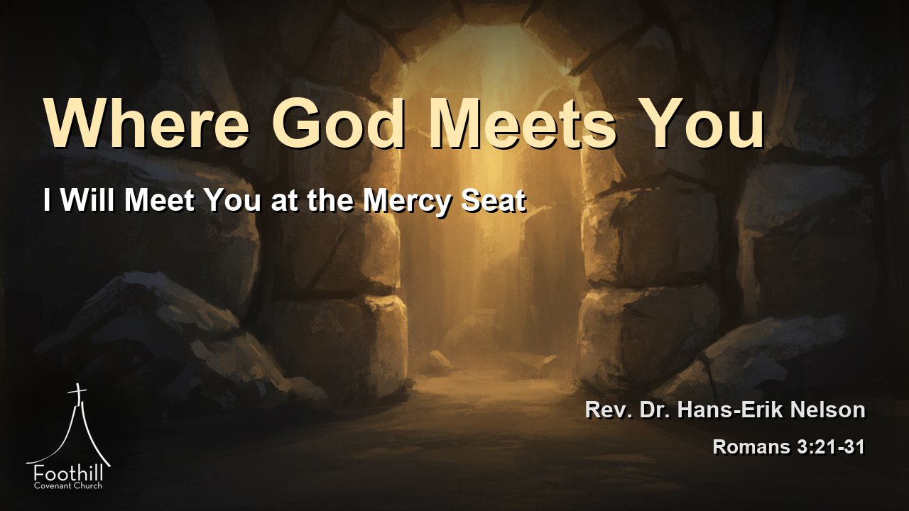 Thumbnail for I Will Meet You at the Mercy Seat