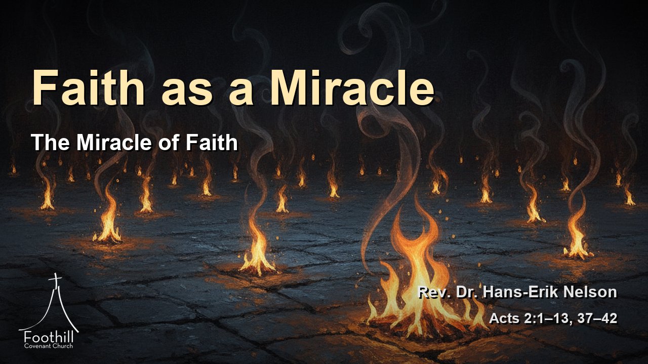 Thumbnail for The Miracle of Faith
