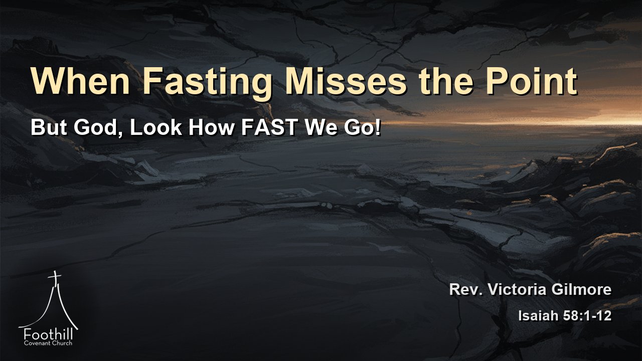 Thumbnail for But God, Look How FAST We Go!