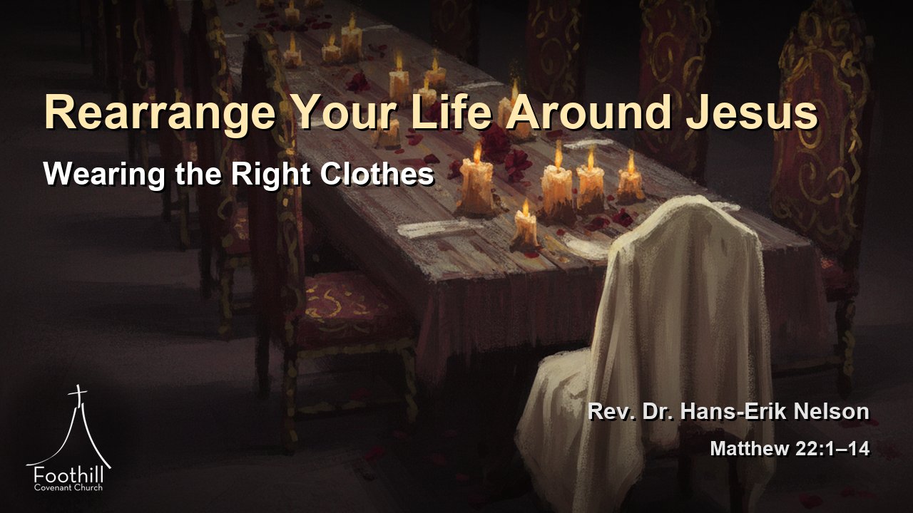 Thumbnail for Wearing the Right Clothes