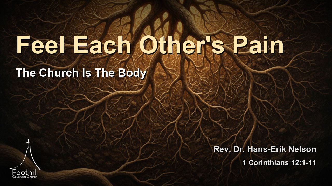 Thumbnail for The Church Is The Body