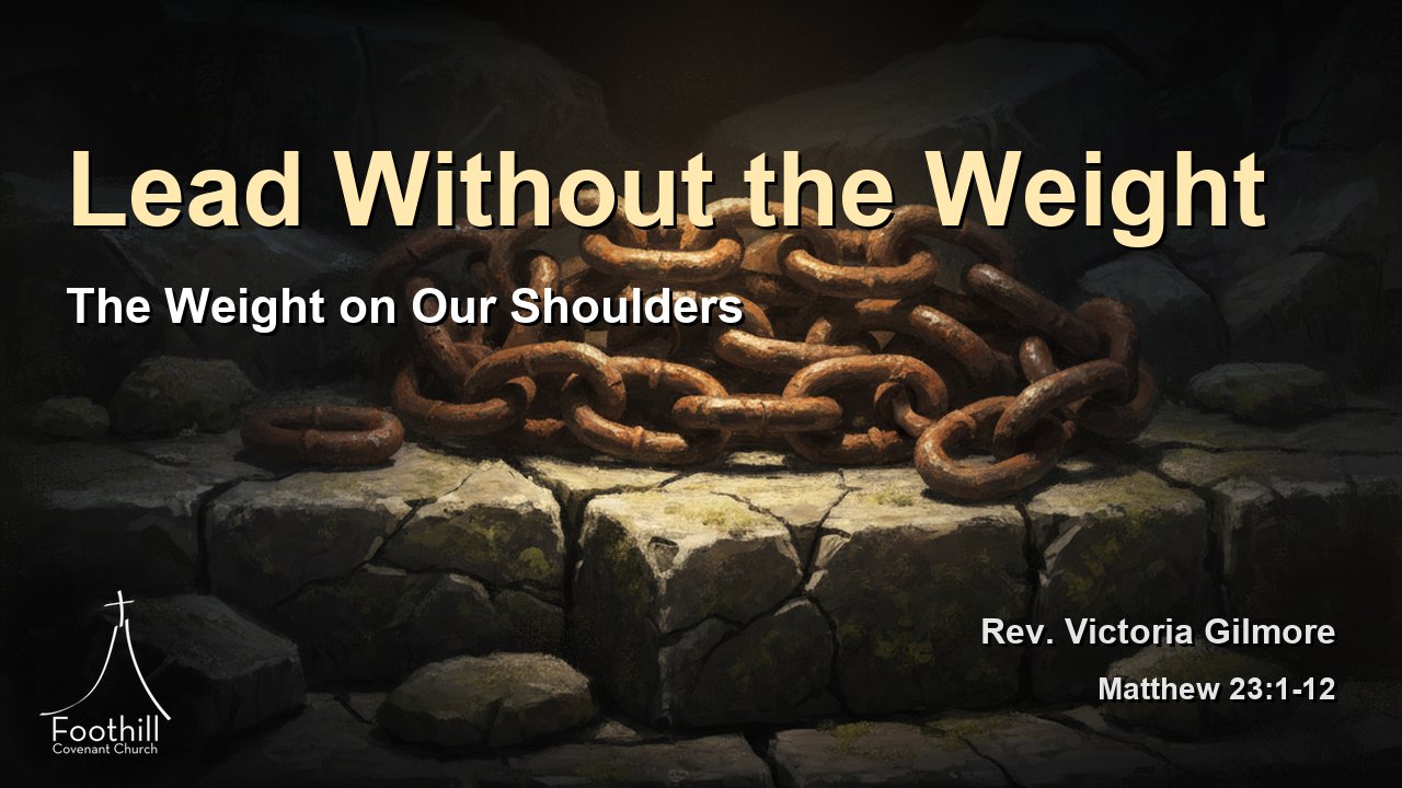 Thumbnail for The Weight on Our Shoulders