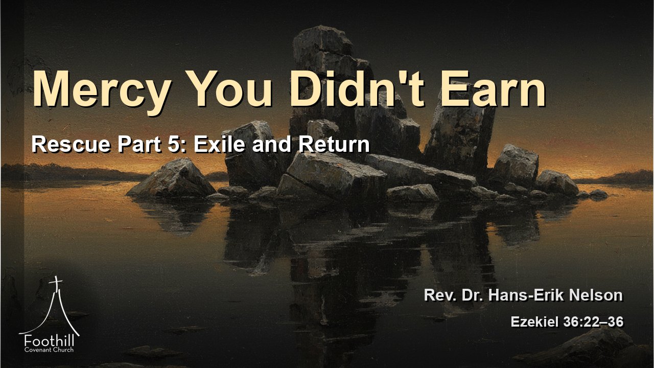 Thumbnail for Rescue Part 5: Exile and Return