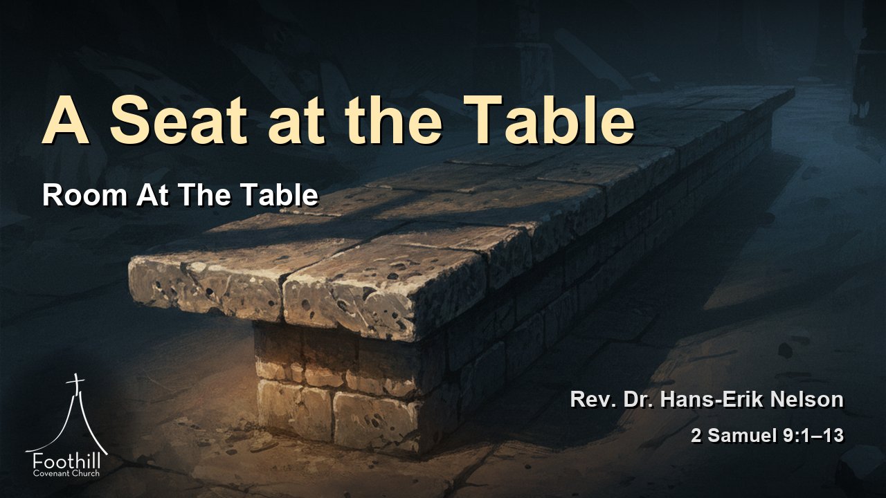 Thumbnail for Room At The Table