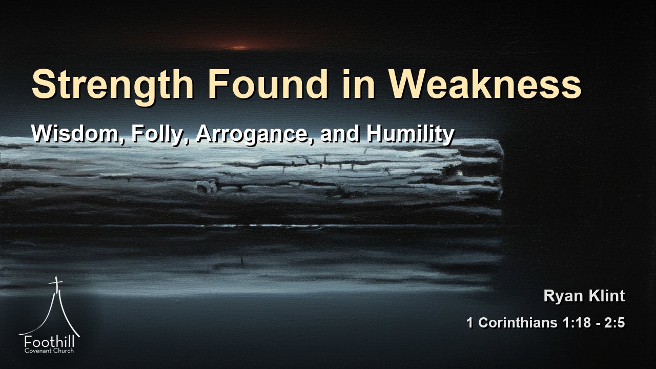 Thumbnail for Wisdom, Folly, Arrogance, and Humility