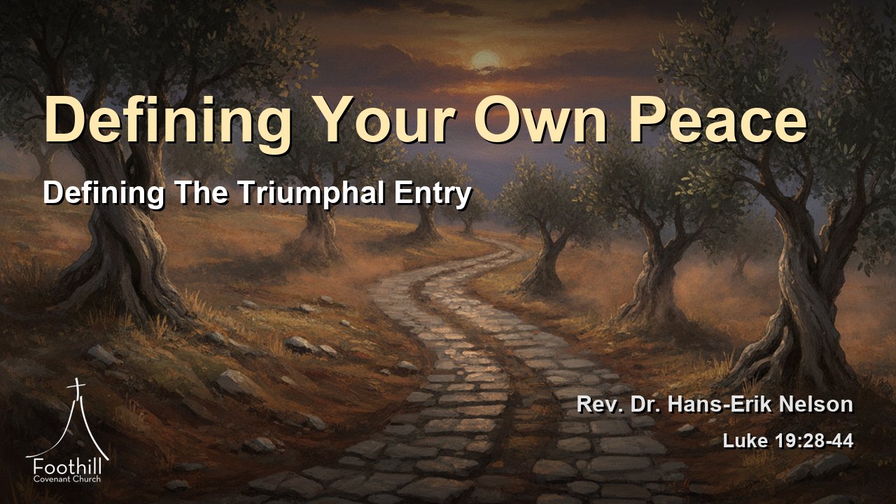 Thumbnail for Defining The Triumphal Entry