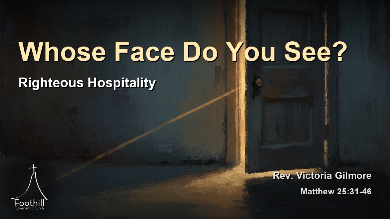 Thumbnail for Righteous Hospitality