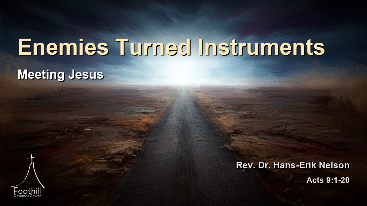 Thumbnail for Meeting Jesus