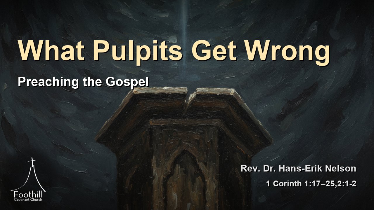Thumbnail for Preaching the Gospel