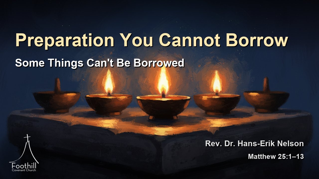 Thumbnail for Some Things Can't Be Borrowed