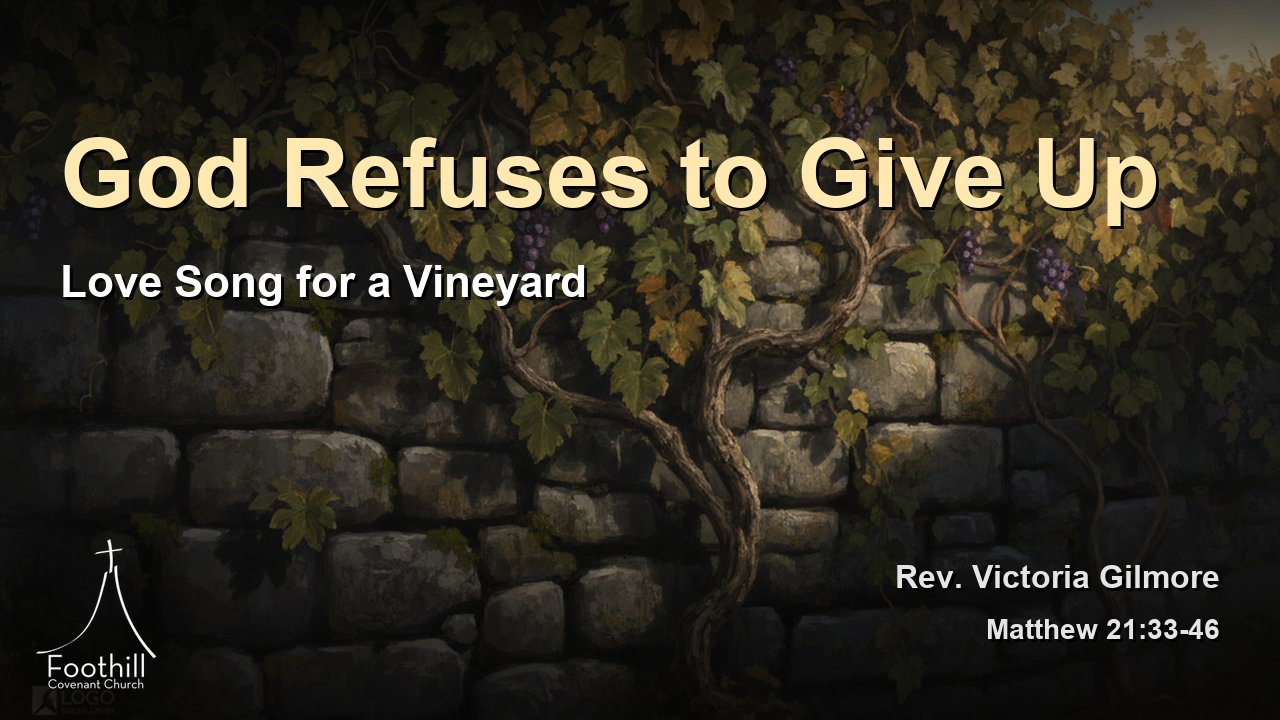 Thumbnail for Love Song for a Vineyard