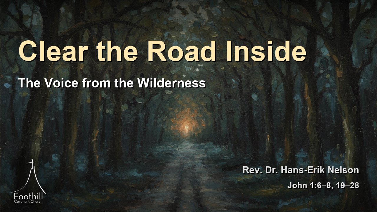 Thumbnail for The Voice from the Wilderness