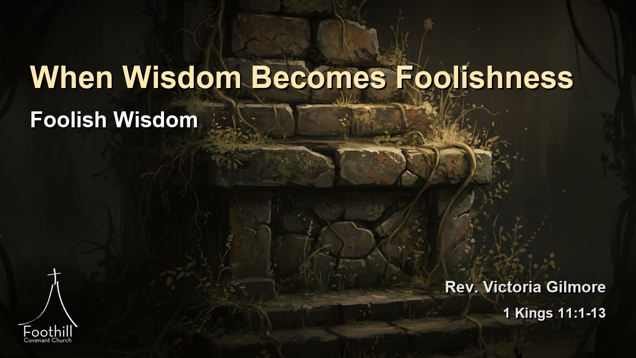Thumbnail for Foolish Wisdom