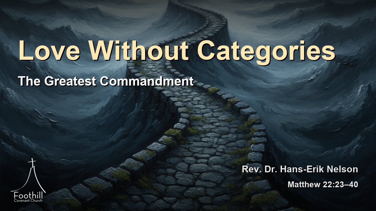 Thumbnail for The Greatest Commandment