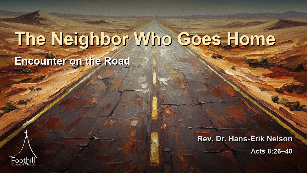 Thumbnail for Encounter on the Road