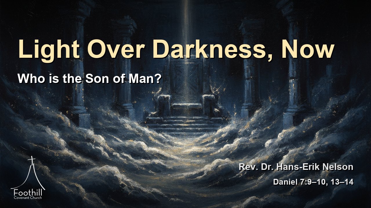 Thumbnail for Who is the Son of Man?