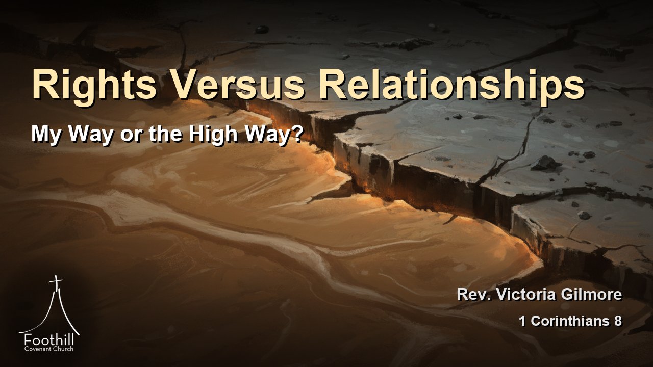 Thumbnail for My Way or the High Way?
