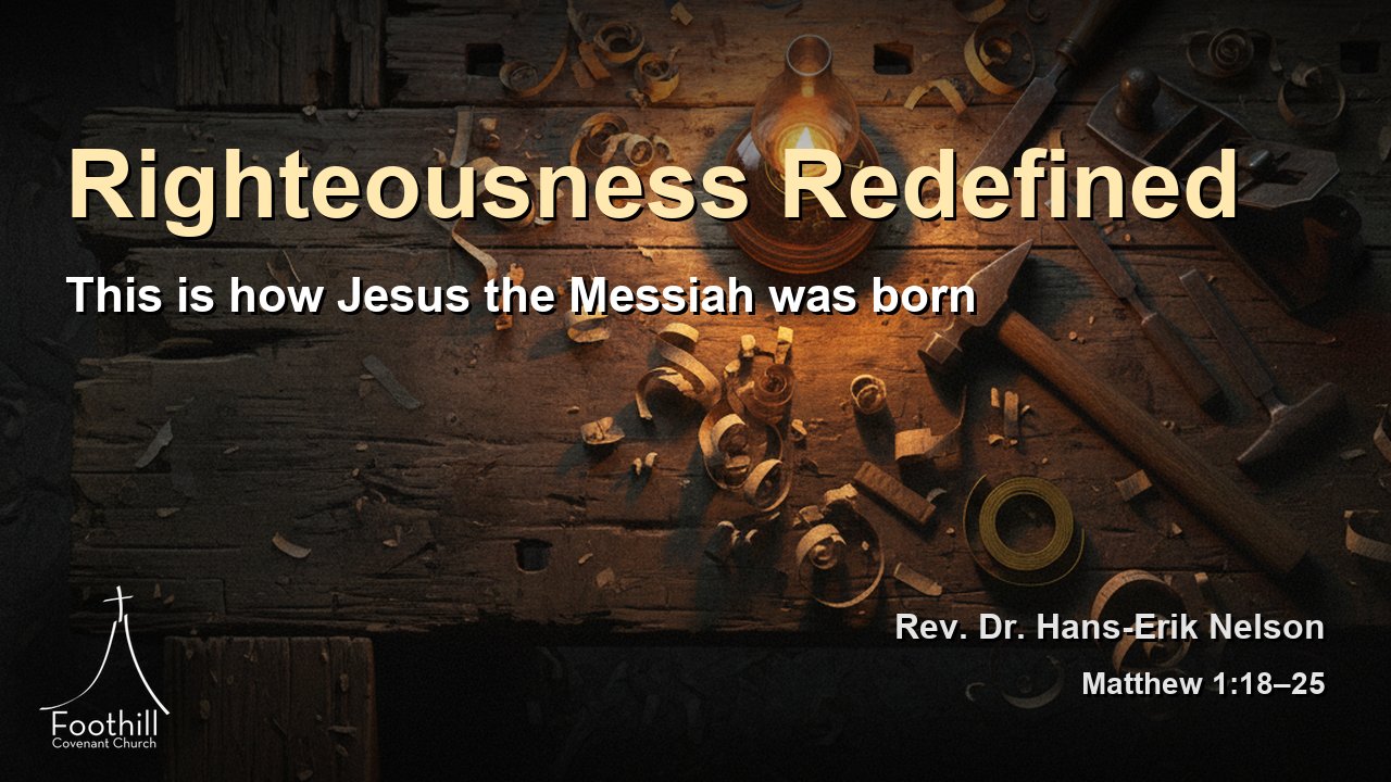 Thumbnail for This is how Jesus the Messiah was born
