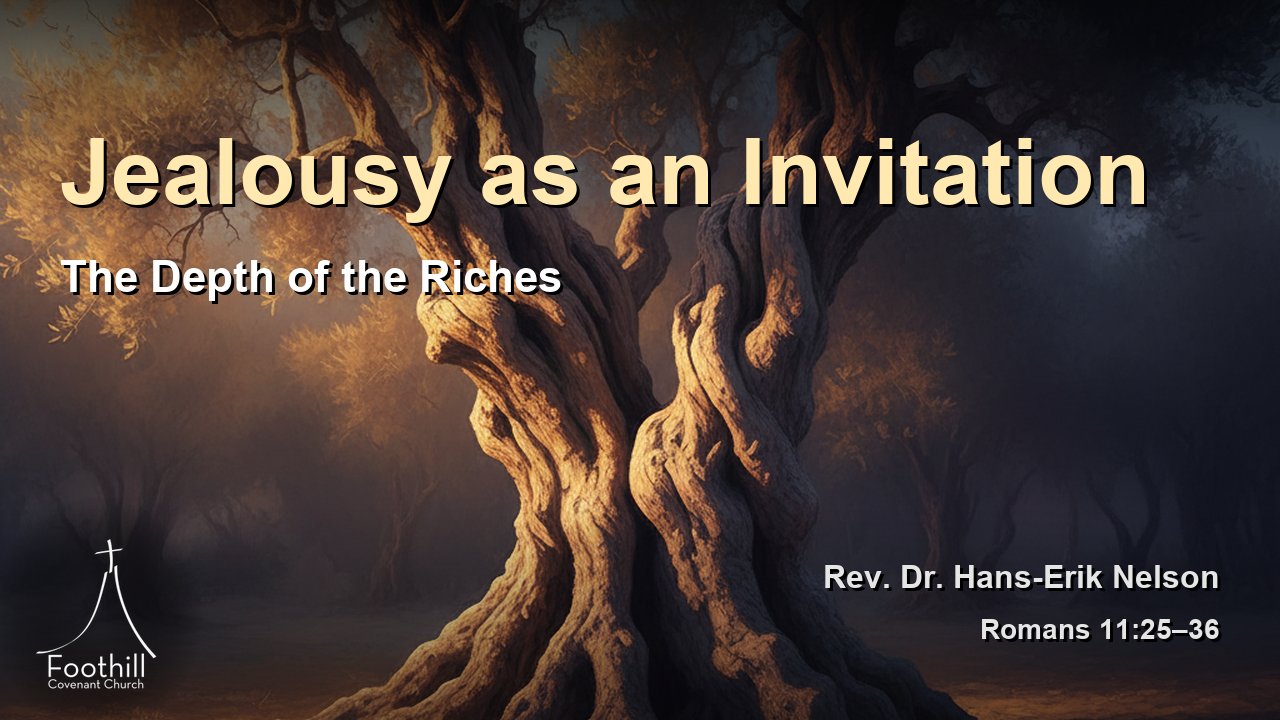 Thumbnail for The Depth of the Riches