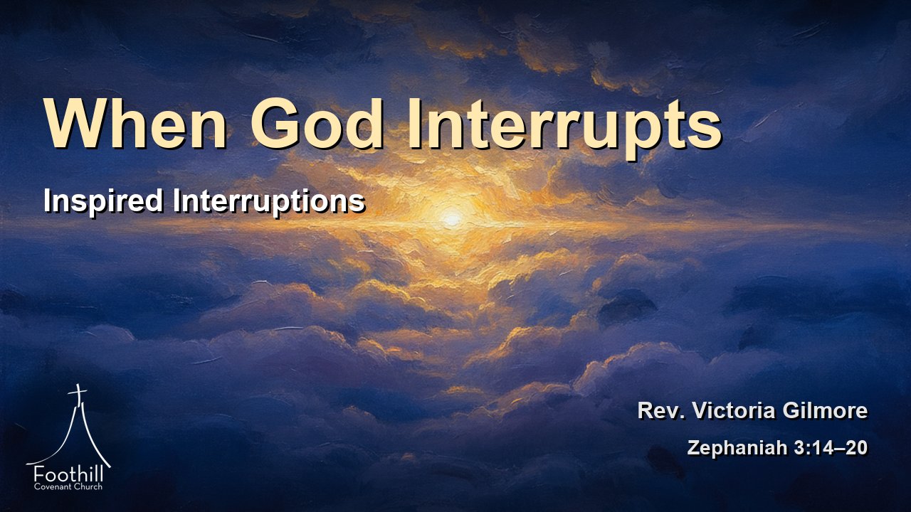 Thumbnail for Inspired Interruptions