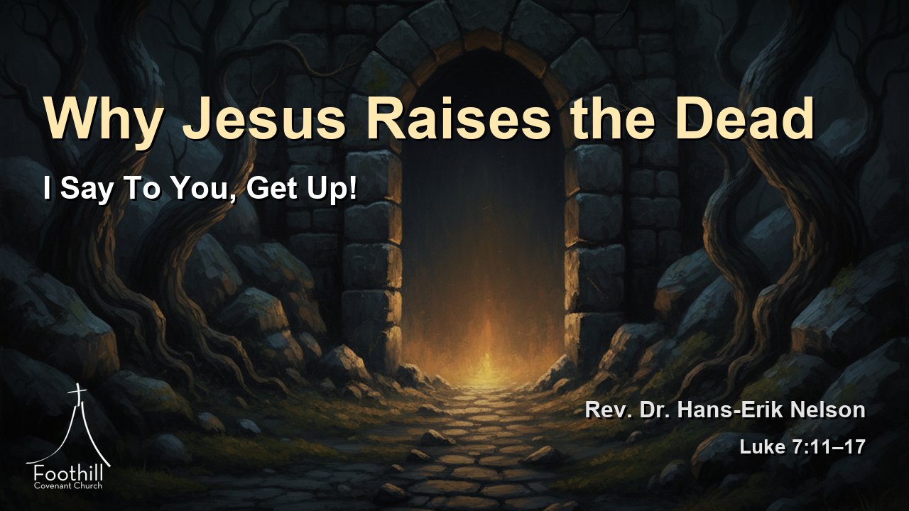 Thumbnail for I Say To You, Get Up!