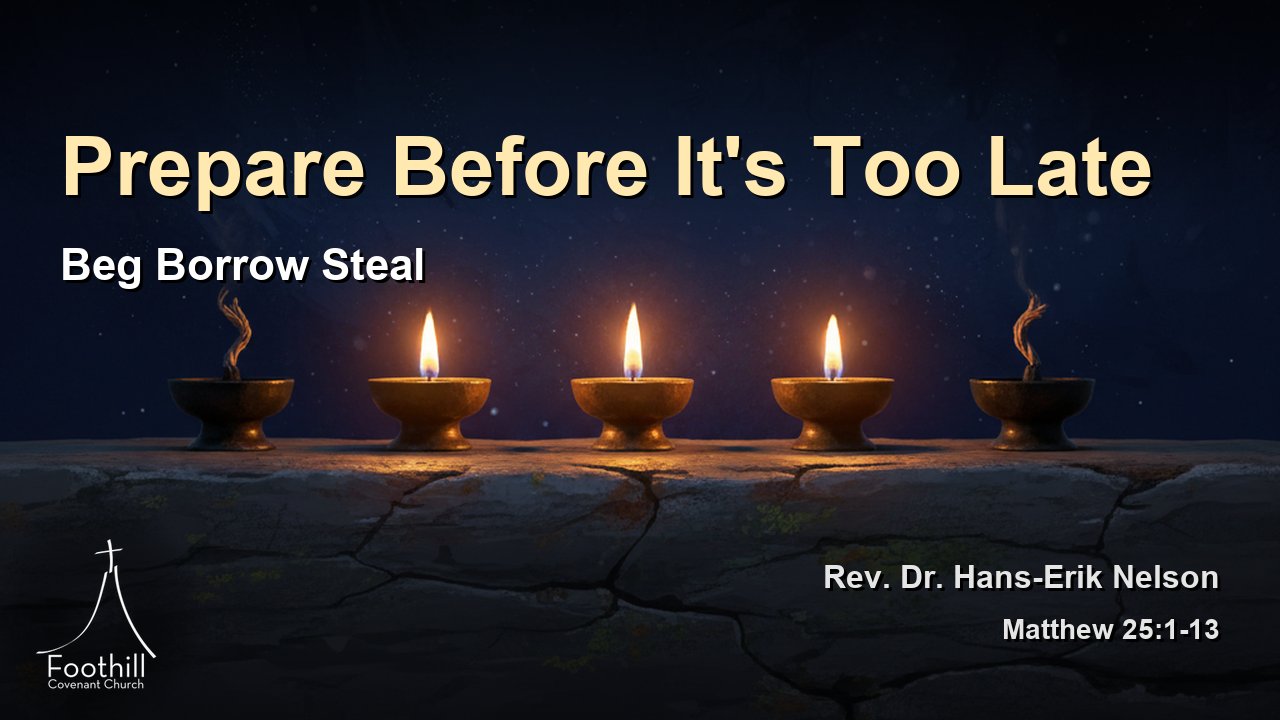 Thumbnail for Beg Borrow Steal