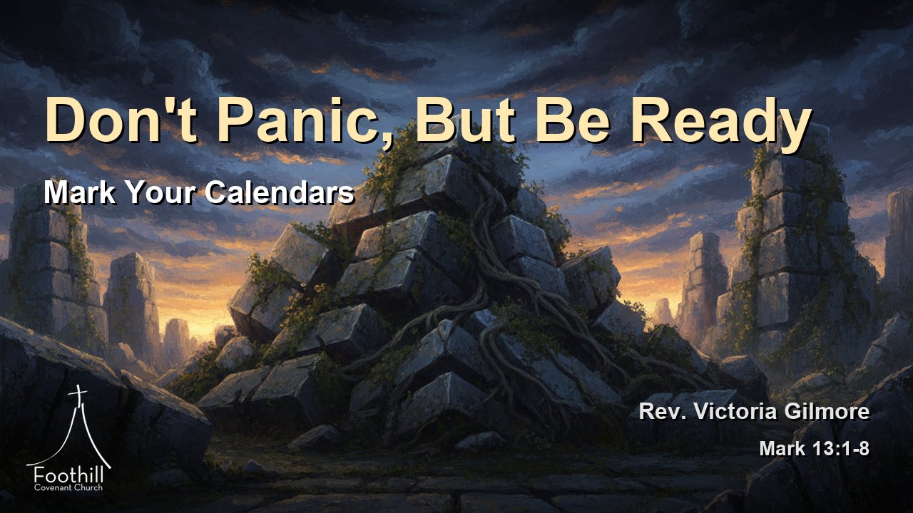 Thumbnail for Mark Your Calendars