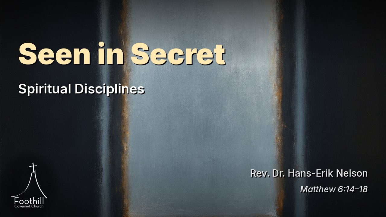 Thumbnail for Spiritual Disciplines